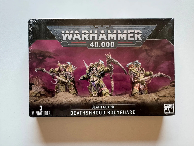 Deathshroud Bodyguard - Warhammer 40k