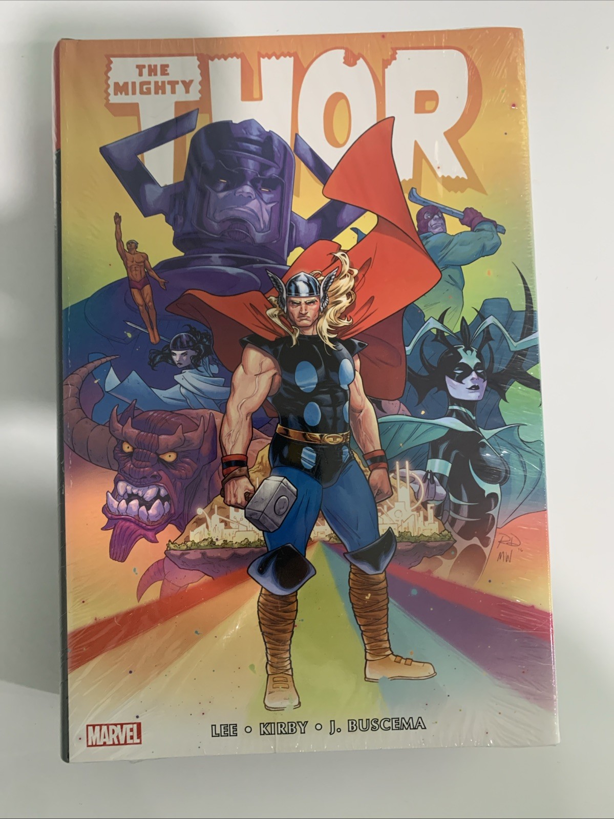 The Mighty Thor Omnibus #3 Standard Russell Dauterman Cover (Marvel Comics 2017)