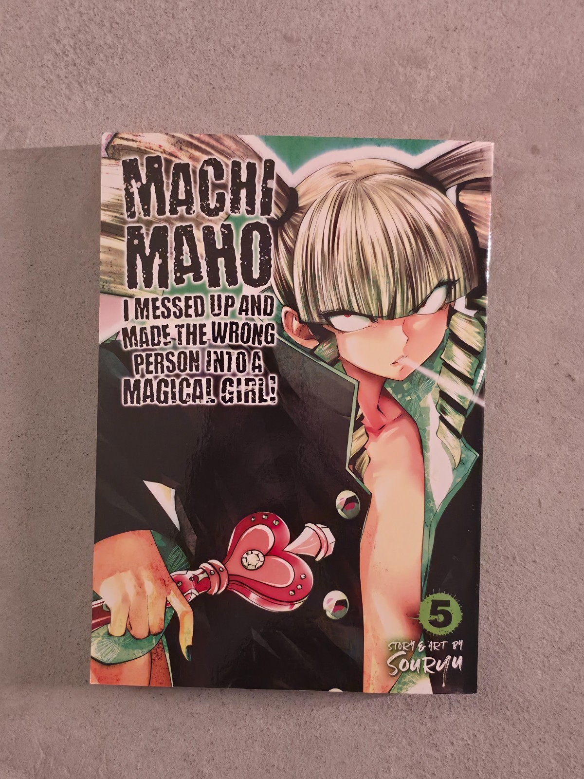 Machimaho Manga Inglese Vol. 5 Souryu Sette Mari