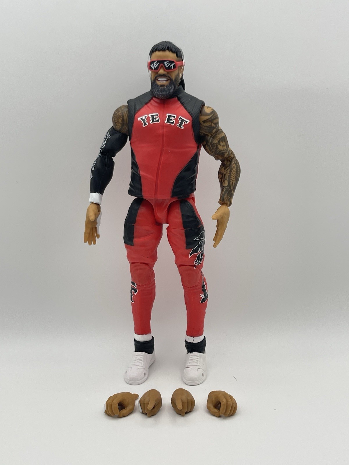 Jey Uso WWE Mattel Elite Survivor Series 2026 Wrestling Figure loose