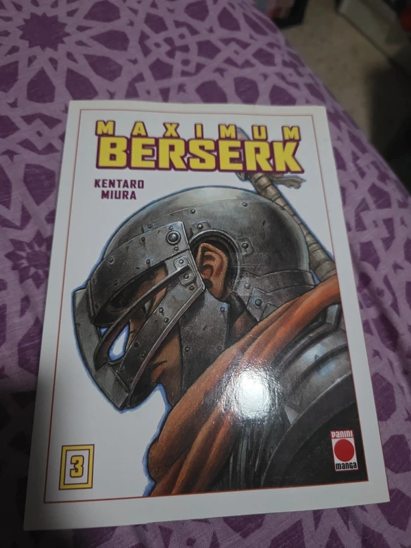 Maximun Bersker 03 - Kentaro Miura