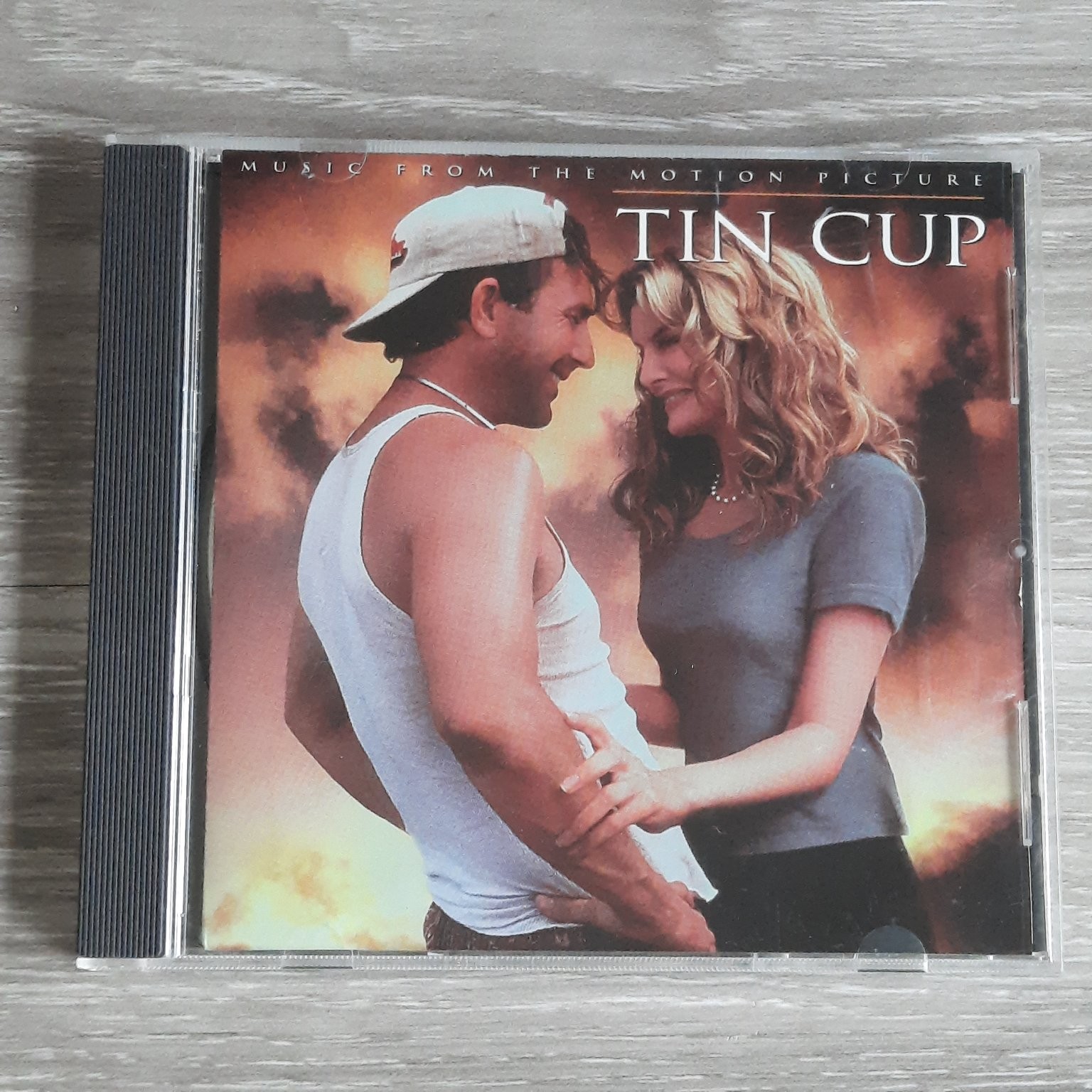 Tin Cup Music From The Motion Picture CD 1996 Soundtrack Epic Country Rock