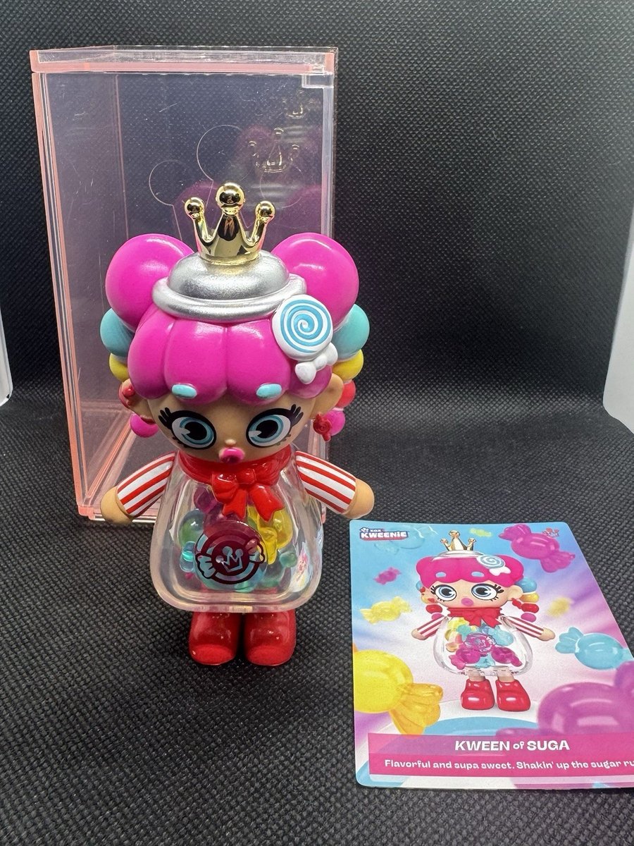 XOX Kweenie Quirky Kween Blind Box Kween of Suga