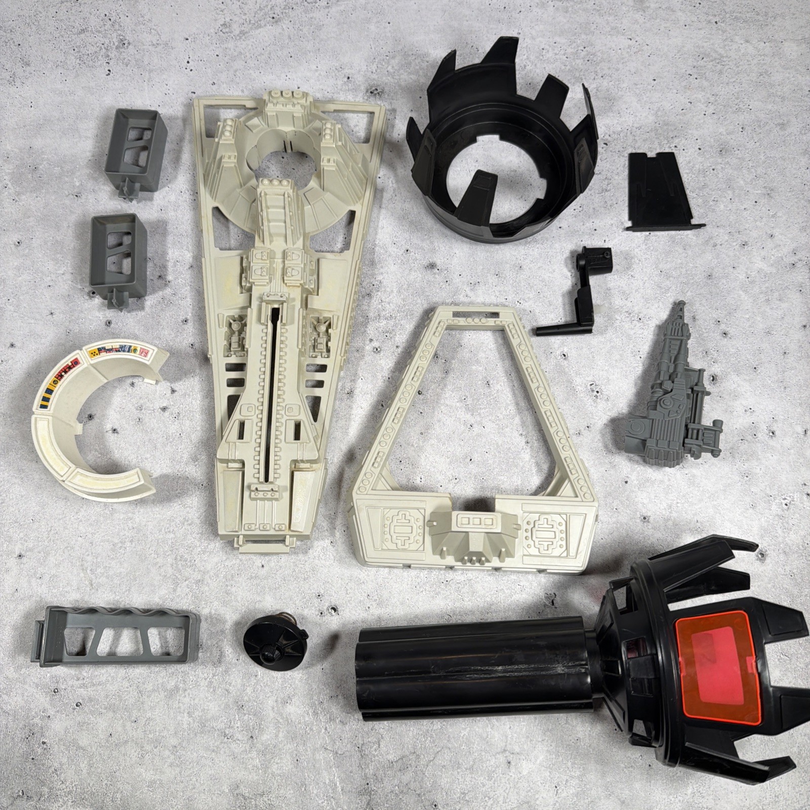 Vintage Star Wars Darth Vader Star Destroyer Playset 1980 Original Parts Kenner