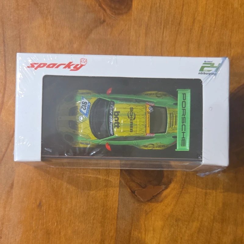 Spark 1:64 Porsche 911 GT3 R #912 Winner 24H Nürburgring 2018 Y119 Sealed
