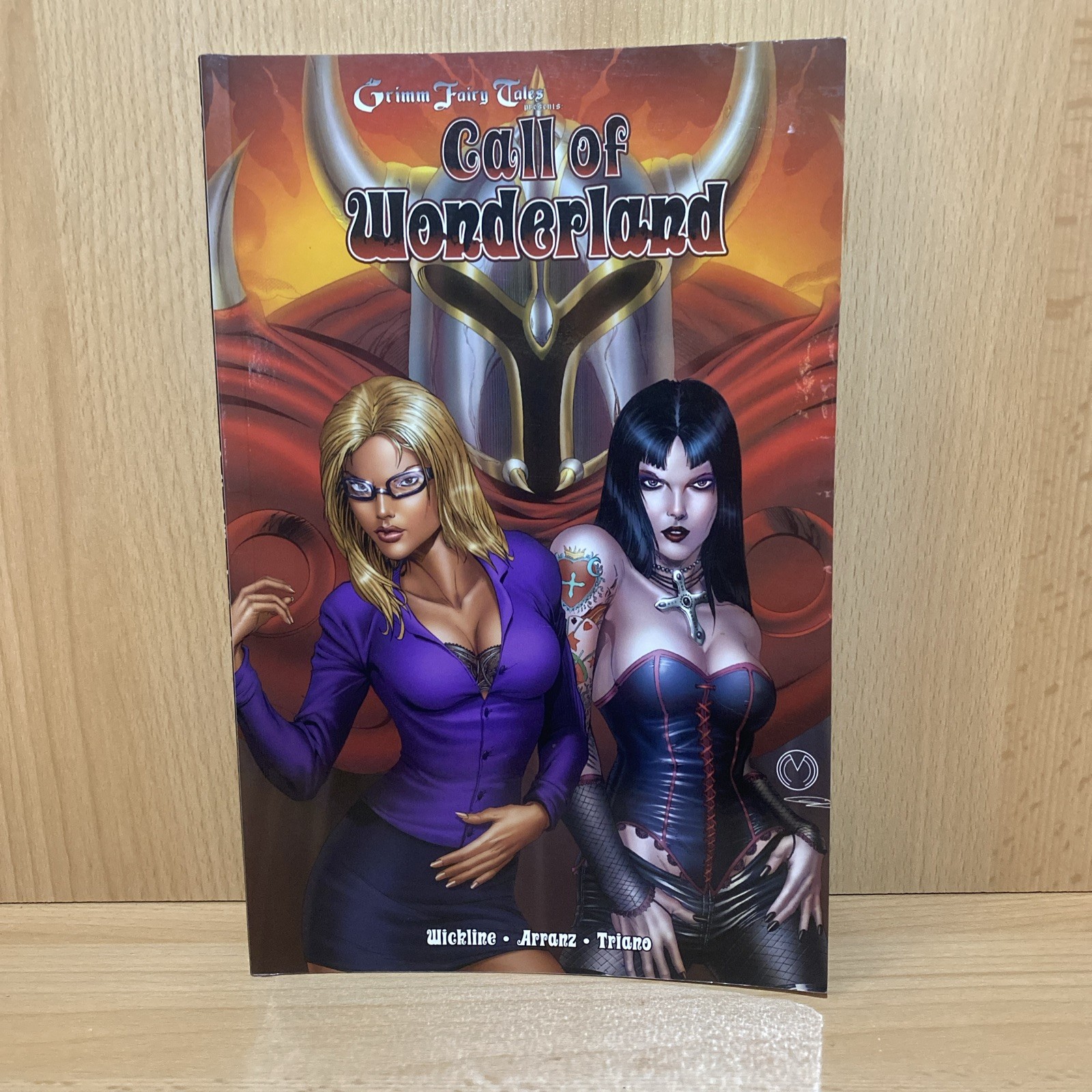 Grimm Fairy Tales Call Of Wonderland Trade Paperback TPB Zenoscope