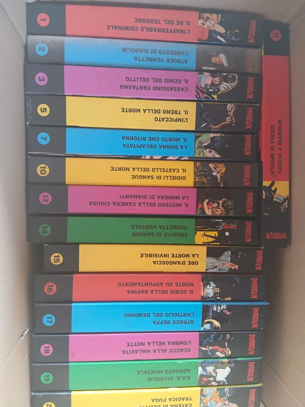 31 volumi inciclopedia le origini del mito