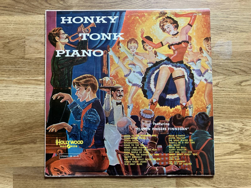 Flippin Fingers Finnegan / Honky Tonk Piano
