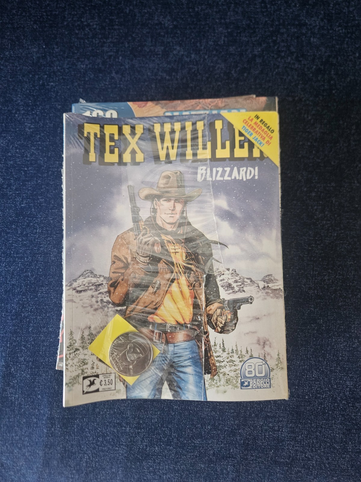 TEX WILLER N 30 CON MEDAGLIA BLISTERATO