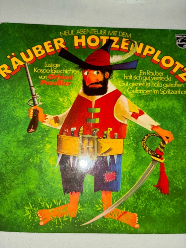 Neue Abenteuer mit Räuber Hotzenplotz – Hörspiel