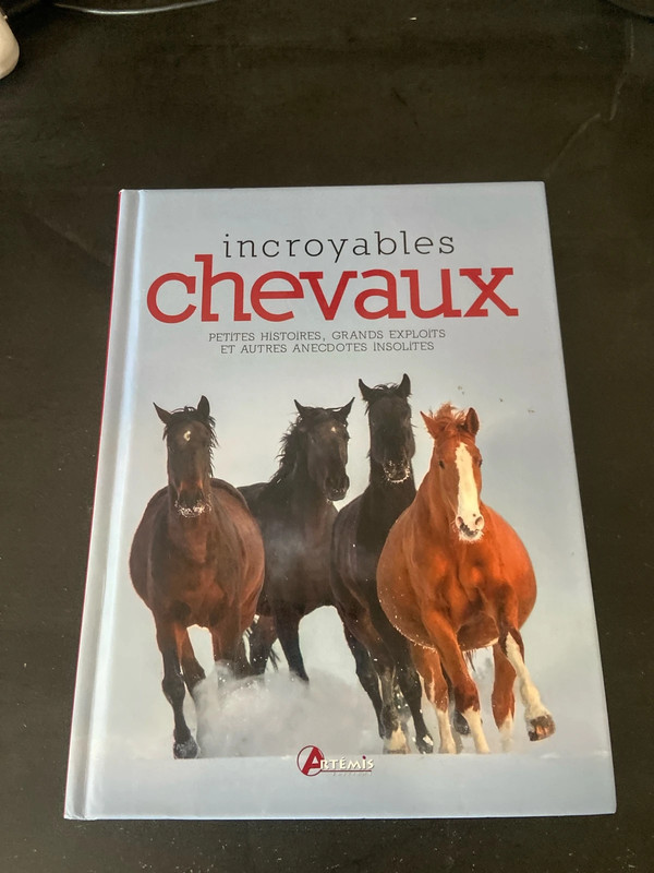 Livres sur les chevaux