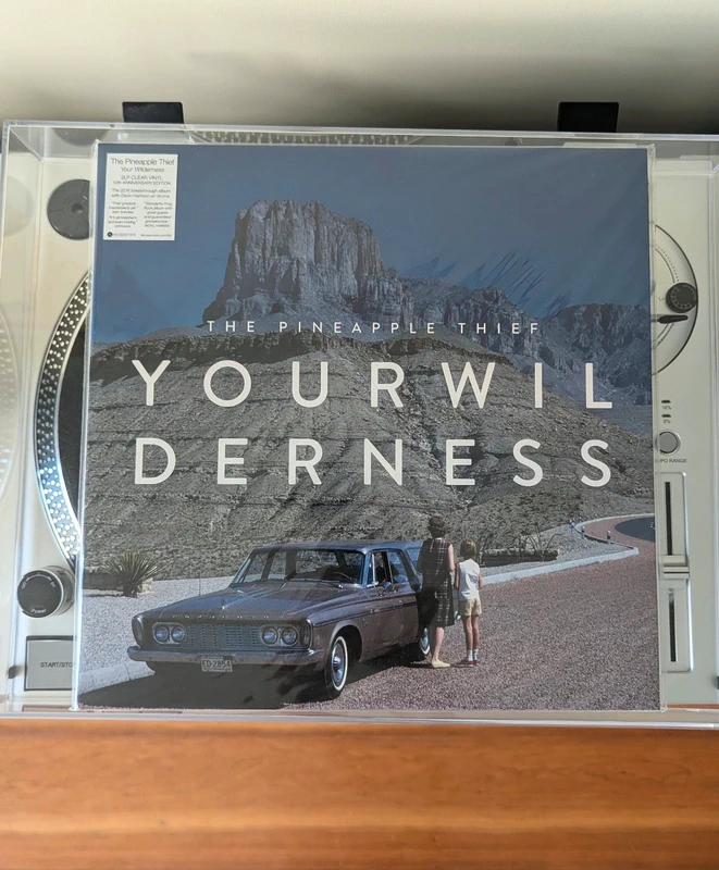 Your The Pinneaple Thief - Wilderness 2LP 10th Anniversary Clear Vinyl Edition