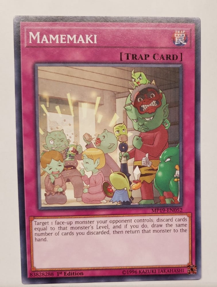 Yu-Gi-Oh! Mamemaki MP19-EN052 1st Edition Common NM Gold Sarcophagus Tin