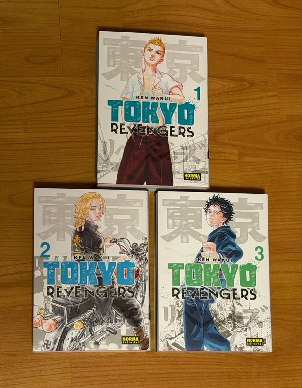 Tokyo Revengers (Volúmenes 1, 2 y 3)