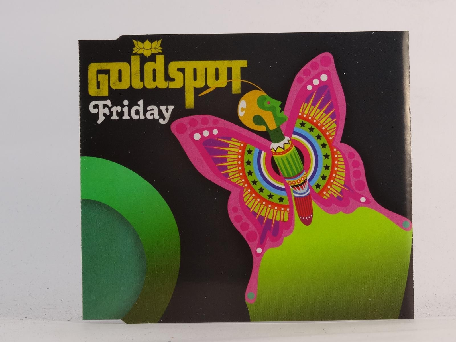GOLDSPOT FRIDAY (I23) 2 Track CD Single including Picture Sleeve FONTANA