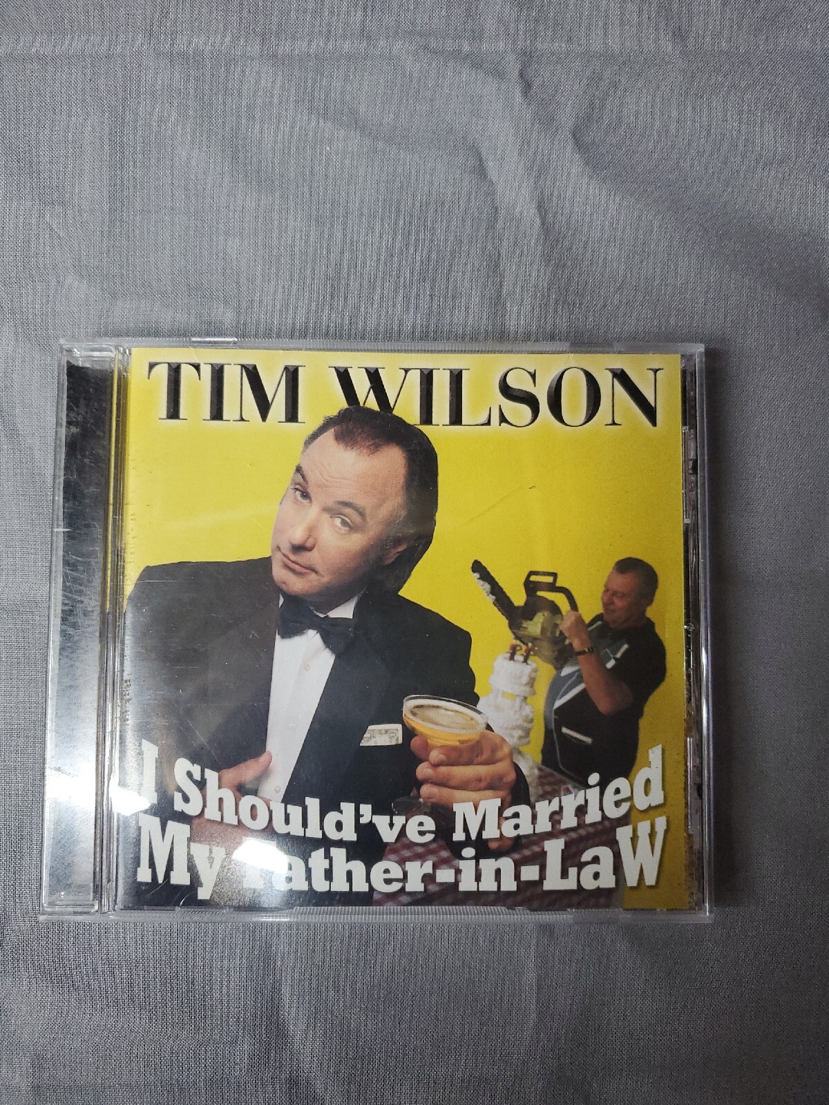 Wilson, Tim : I Shouldve Married My Father-In-Law CD