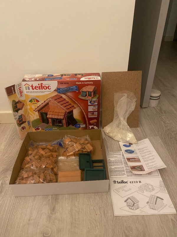 Teifac TEI 4210 “build a house”