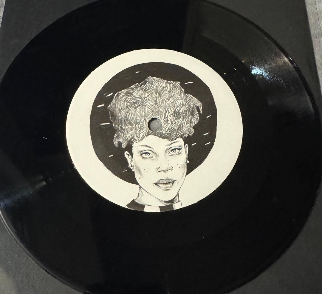Erykah Badu Honey 7" vinile