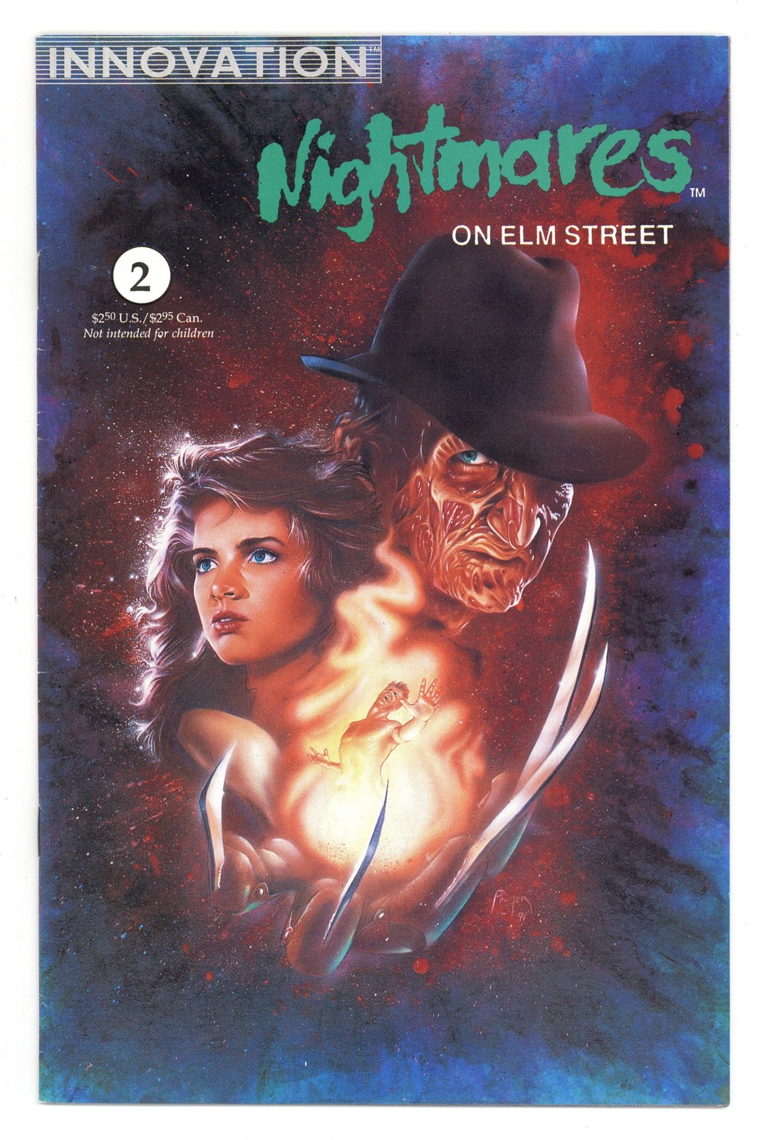 Nightmares on Elm Street #2 VF- 7.5 1991