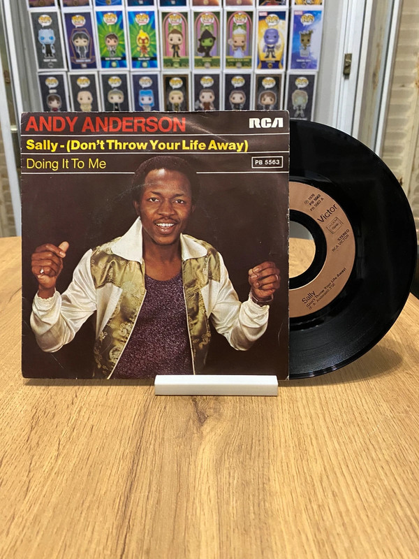 Andy Anderson - Sally Don’t Throw Your Life Away (7“ Single / 45 Tours)