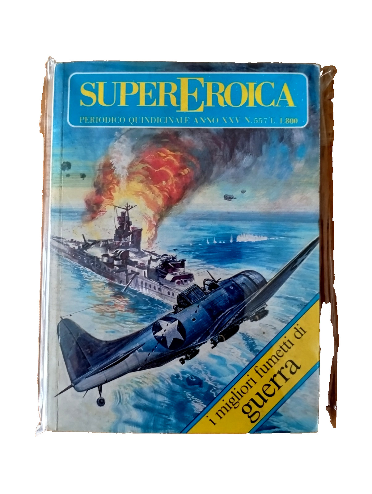 SUPER EROICA N. 557   ORIGINALE