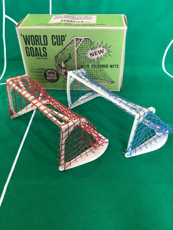 Subbuteo coppia porte