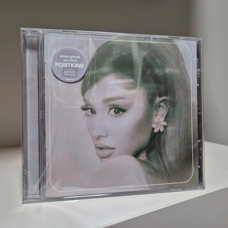 Ariana Grande  - Positions  - CD
