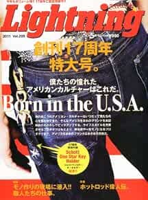Usato Lightning 2011.Vol 05 Vintage Fashion American Style Cultur... modulo libro JP