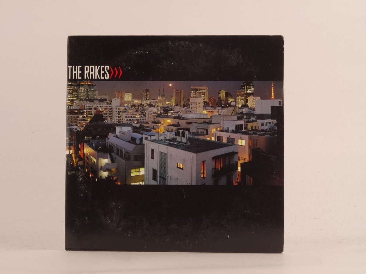 THE RAKES STRASBOURG (493) 11 Track Promo CD Album plus Card Sleeve V2 RECORDS