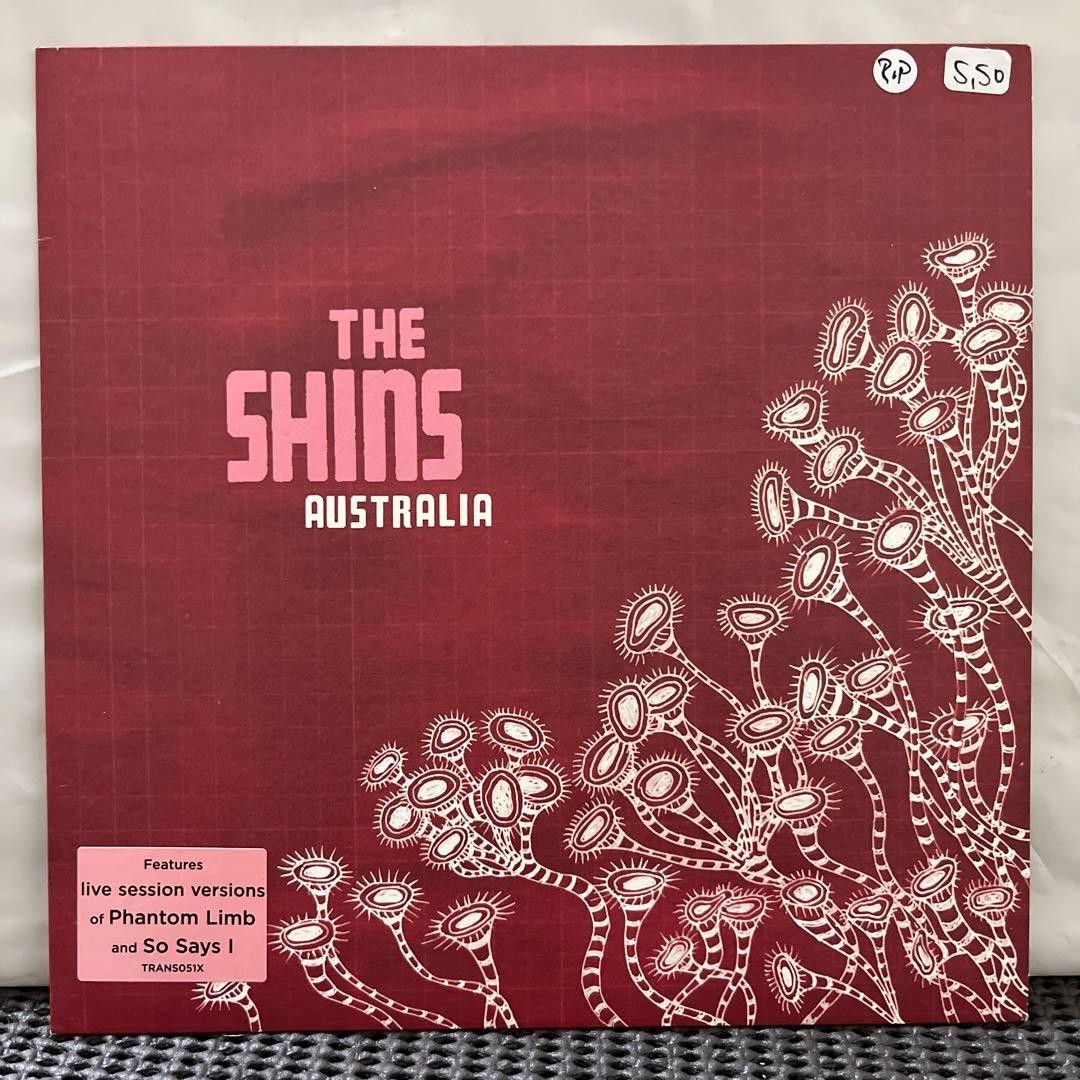 The Shins Australia 7" Vinyl Record Indie Rock Phantom Limb Sessions buone...