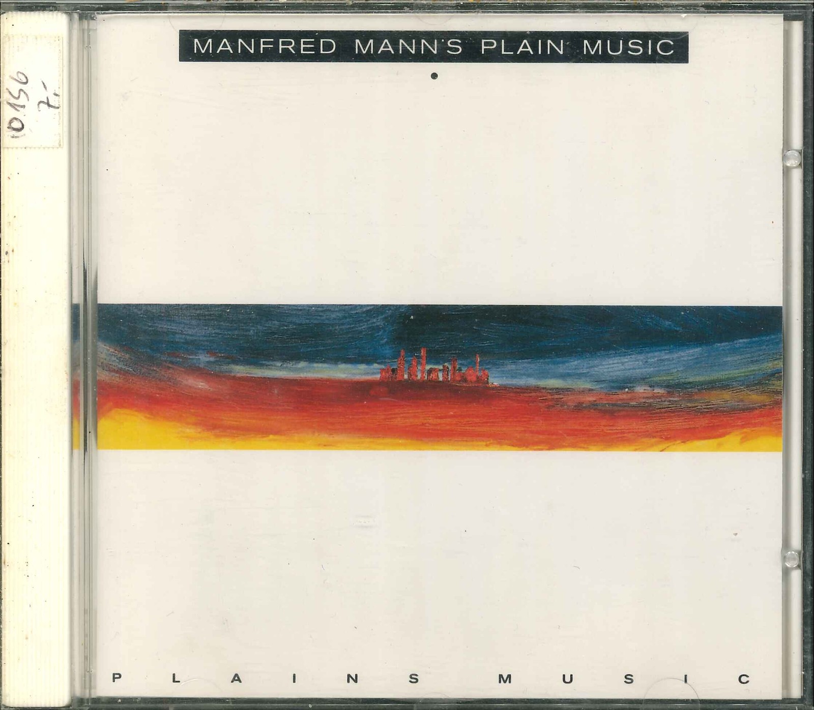 MANFRED MANN'S PLAIN MUSIC "Plains Music" CD-Album
