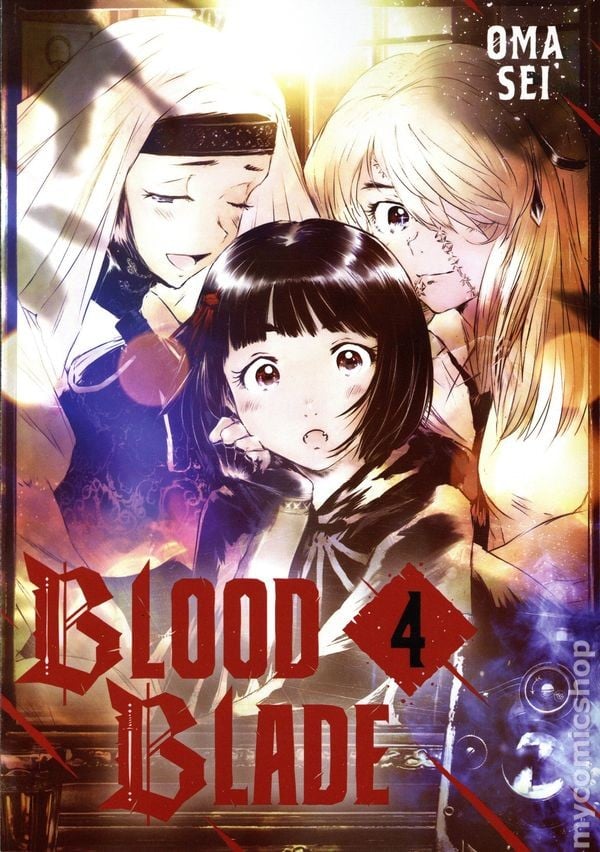 Blood Blade GN #4-1ST NM 2024 Immagine Stock