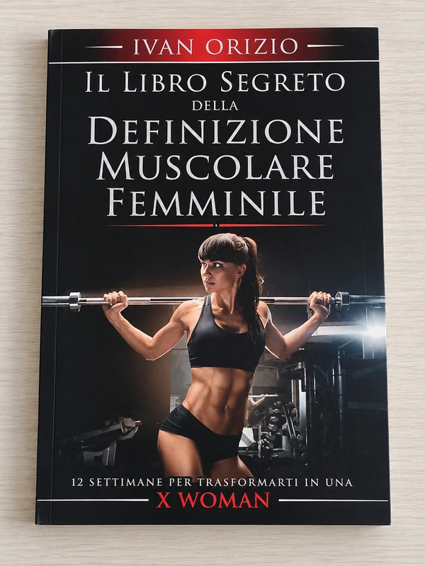 Il libro segreto della definizione muscolare femminile di Ivan Orizio.