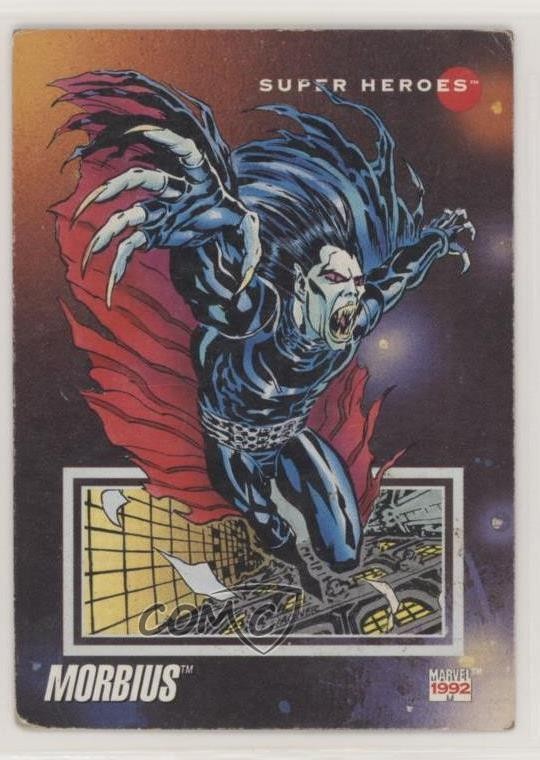 1992 Impel Marvel Universe Serie III Supereroi Morbius #21 0nl0