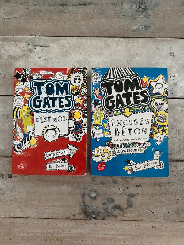set de livre tome gates