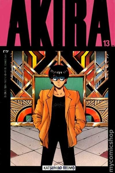 Akira #13 VG 1989 basso grado