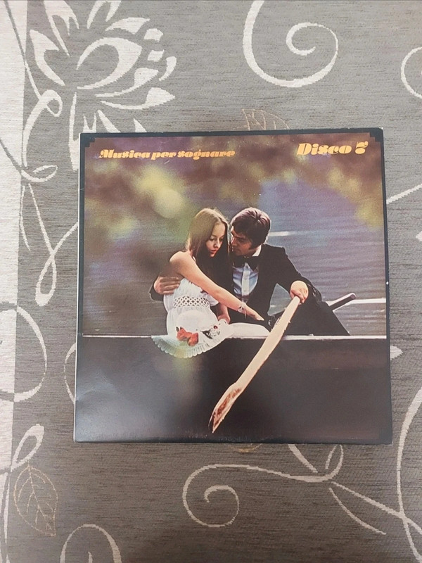 Vinile 33 giri LP "Musica per sognare" Disco 5