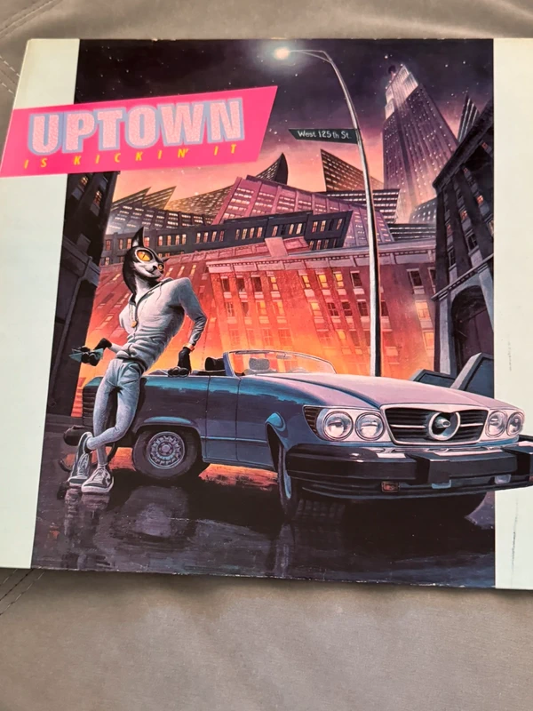 Uptown – Uptown Is Kickin’ It LP 1986 UK MCA
