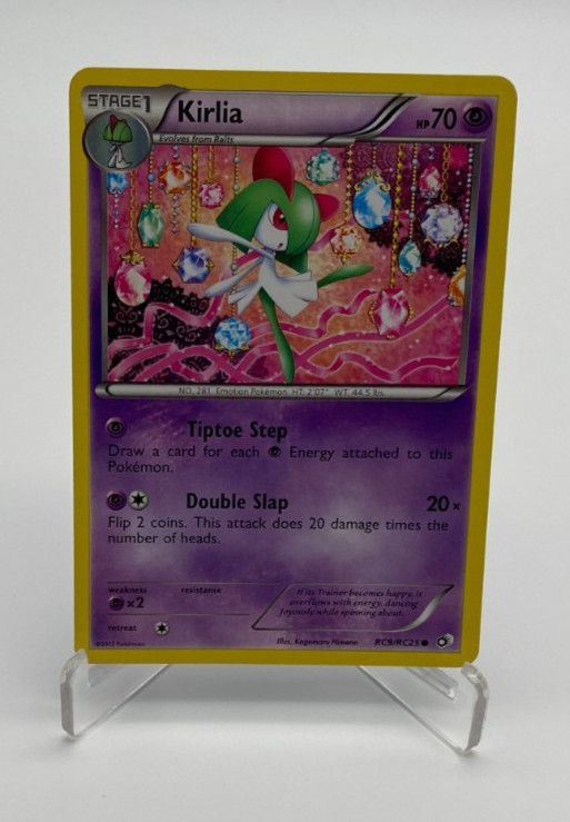 Pokemon Gioco di Carte Collezionabili TCG Collezione Radiante Kirlia RC9/RC25