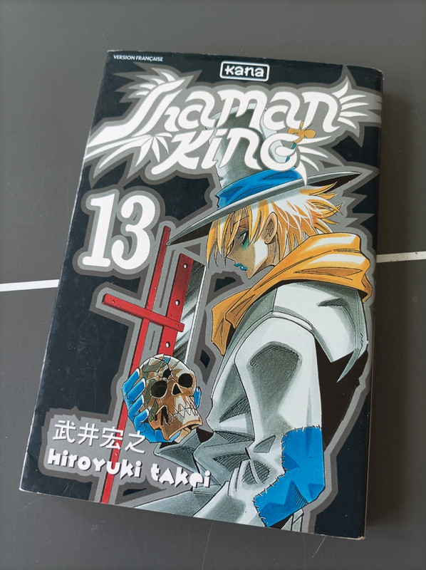 Manga Shaman King n° 13 Kana