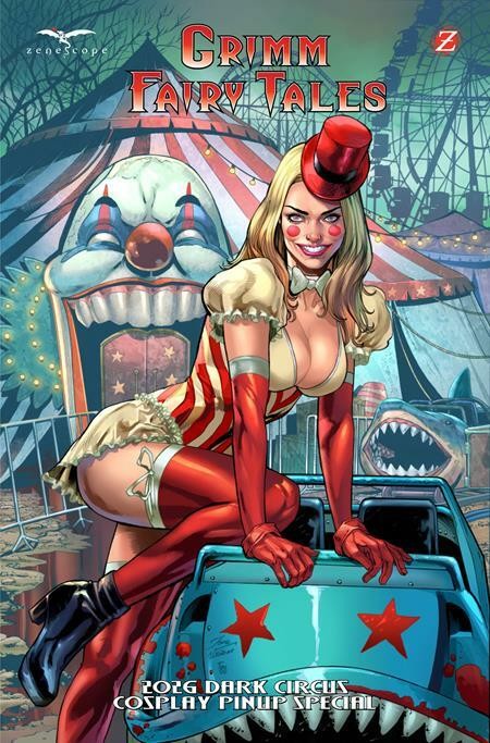 Grimm Fairy Tales 2026 Dark Circus Cosplay Pinup Speciale (One Shot) CVR A Igor