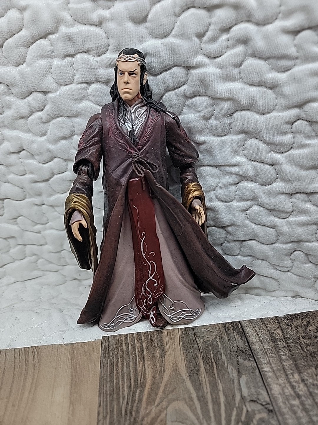 Modellino Il Signore degli Anelli Elrond of Rivendell Fellowship