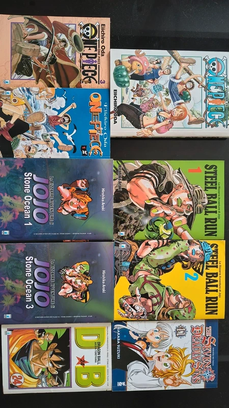 Lotto manga