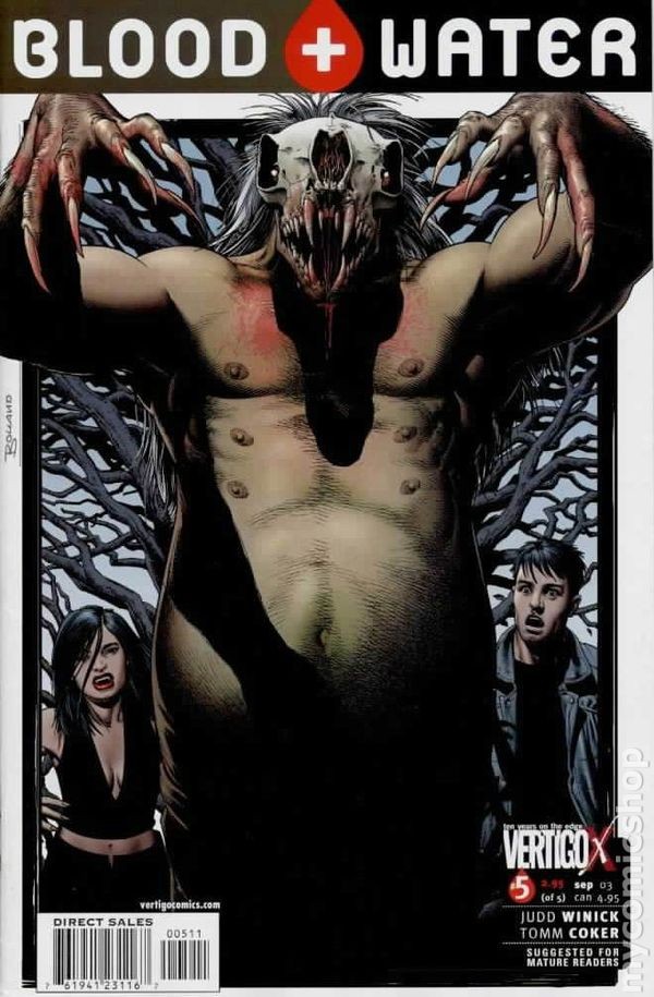 Sangue e Acqua #5 VF 2003 Immagine Stock