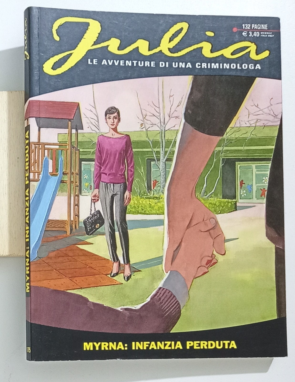 I148184 JULIA n. 175 - Myrna: Infanzia perduta - Bonelli 2013