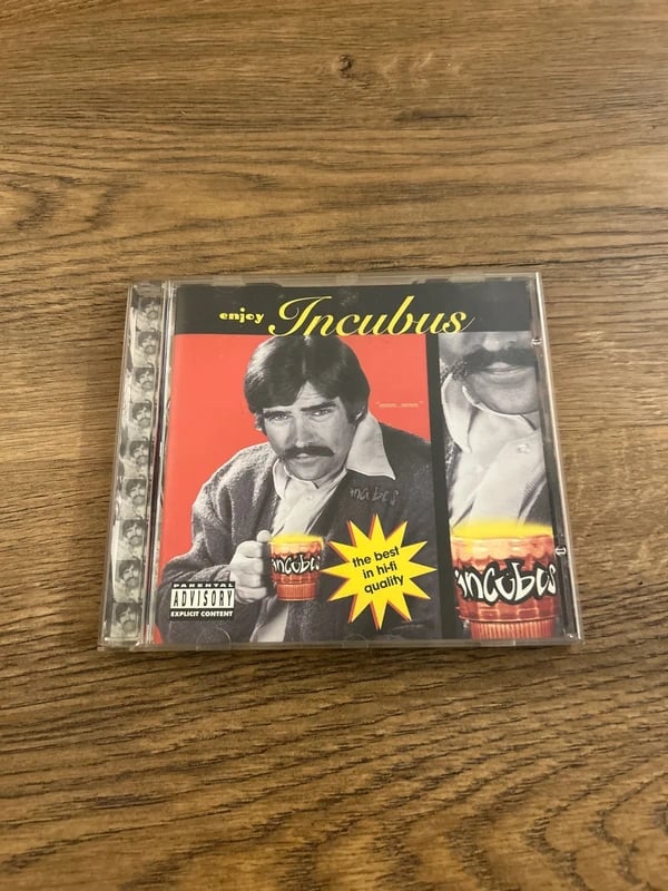 Cd Enjoy Incubus