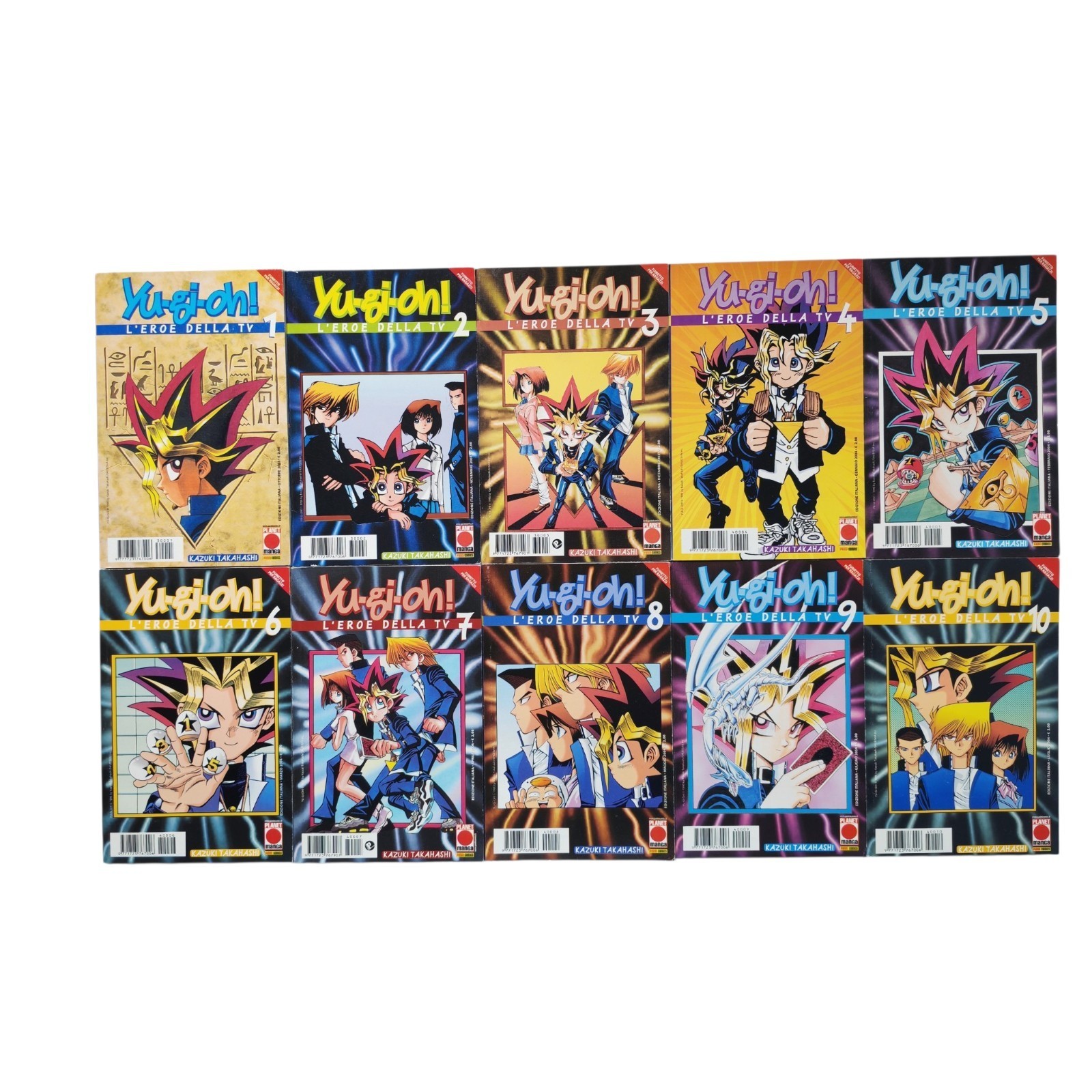 *HH* Fumetto Yu Gi Oh Planet Manga Panini Comics Kazuki Takahashi 15 Fumetti 