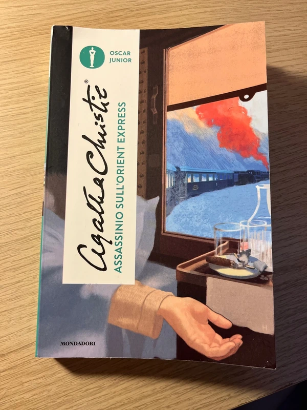 Libro "Assassinio sull'orient express" di Agathe Christie