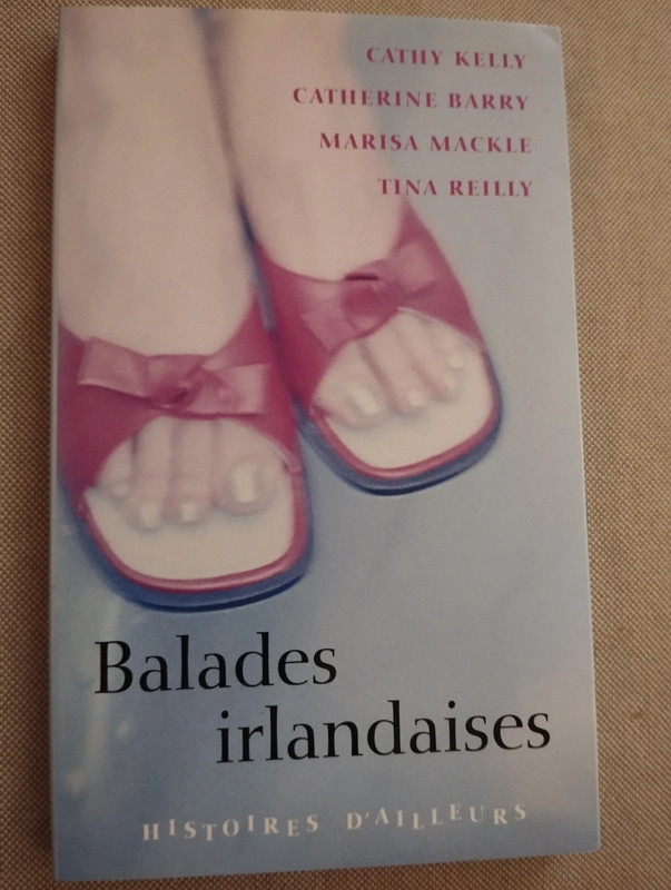 Ballades irlandaises de Cathy Kelly