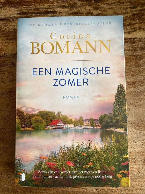 Boek van Corina Bomann